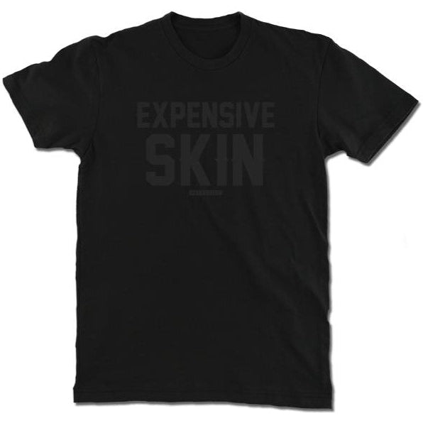 Expensive Skin Men's Black Tee