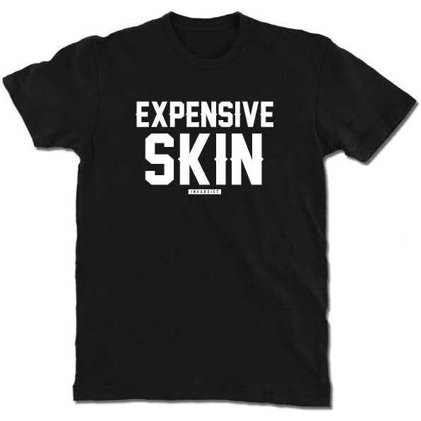 Expensive Skin Men's Black Tee