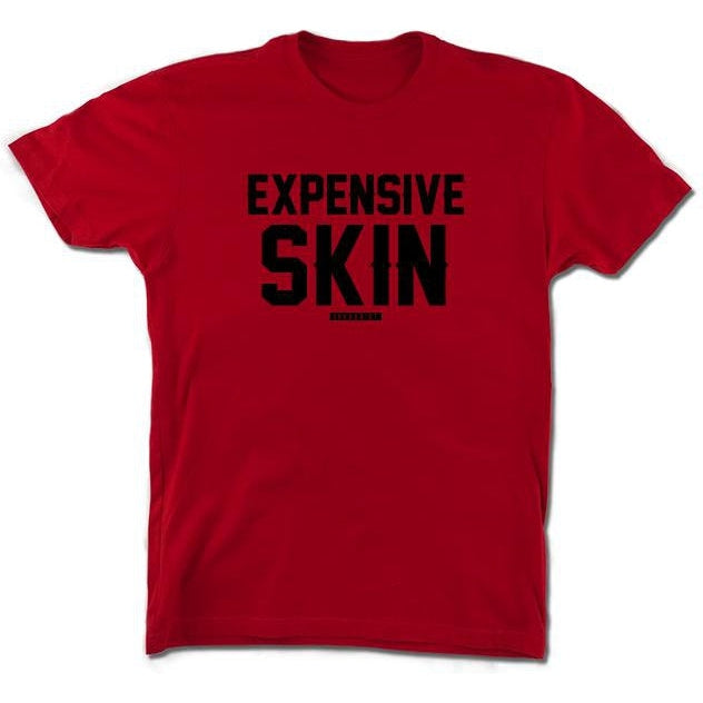 Expensive Skin Men's Red Tee