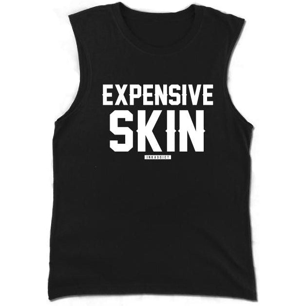 Expensive Skin Men's Black Tank