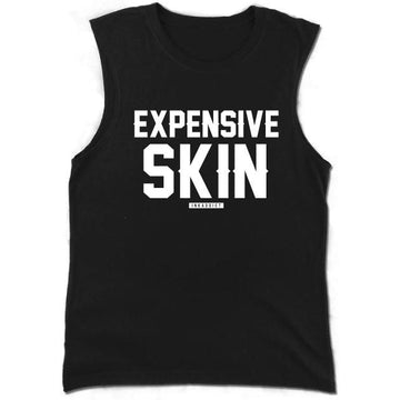 Expensive Skin Men's Black Tank