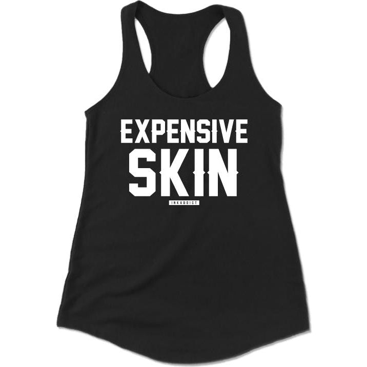 Expensive Skin Women's Black Racerback Tank