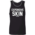 Expensive Skin Black/Heather Grey Tank