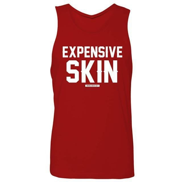 Expensive Skin Men's Red Tank