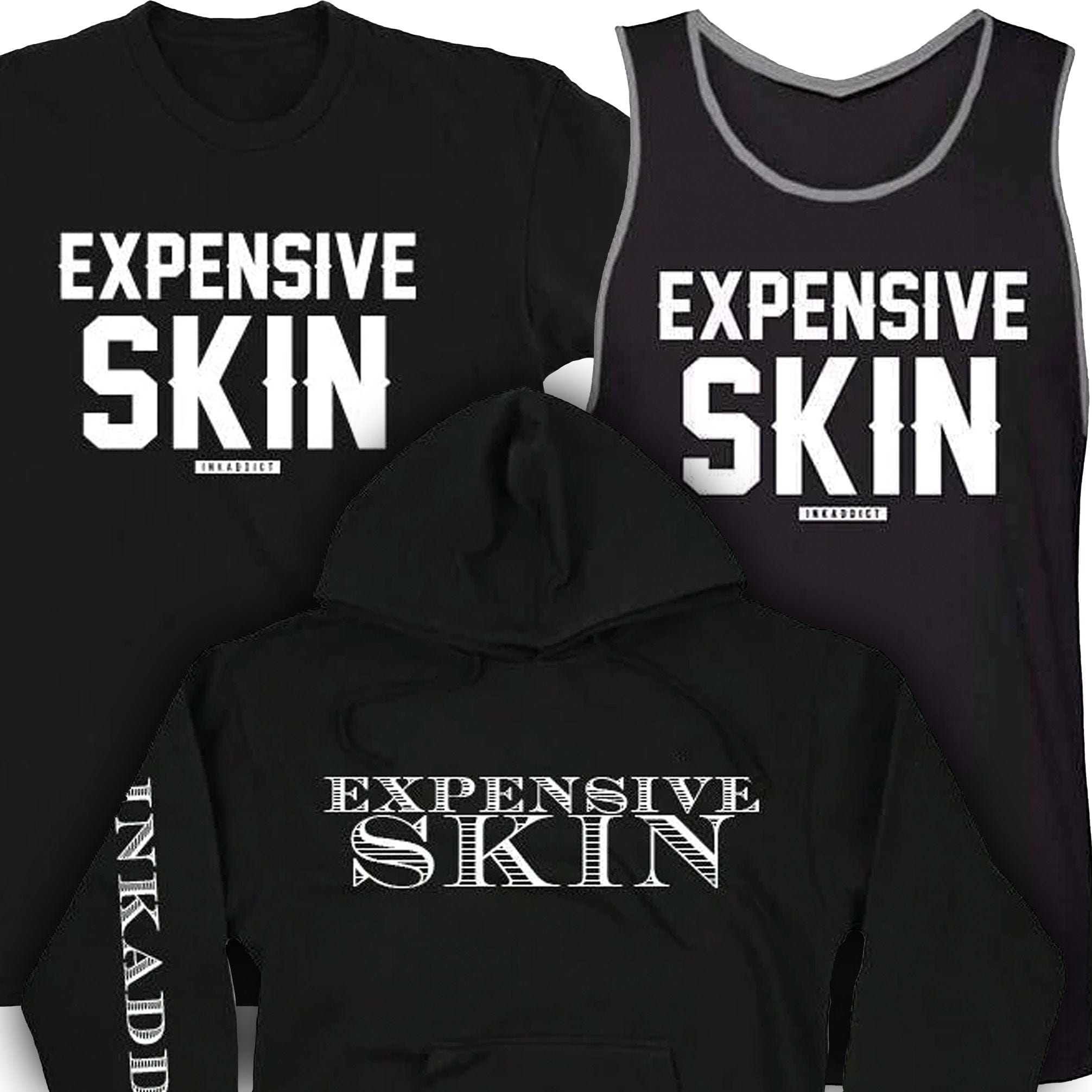 Mens Expensive Skin Pack