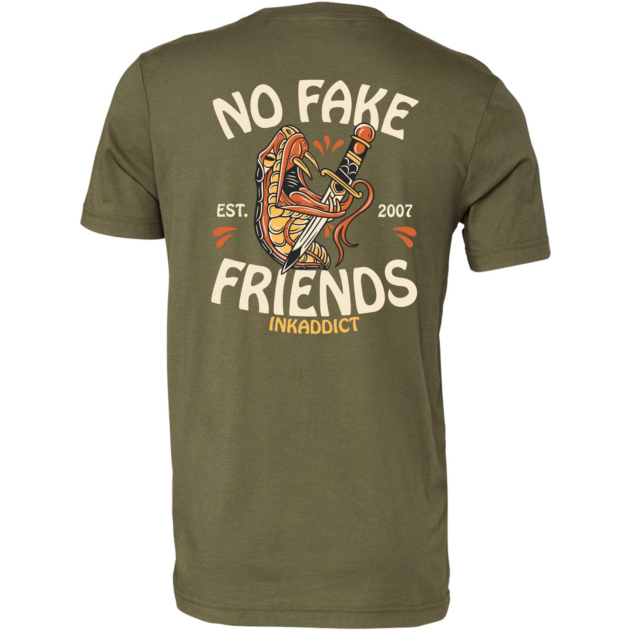 No Fake Friends II Unisex Tee