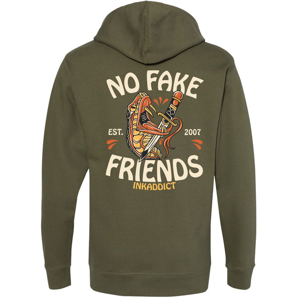 No more fake friends hoodie best sale