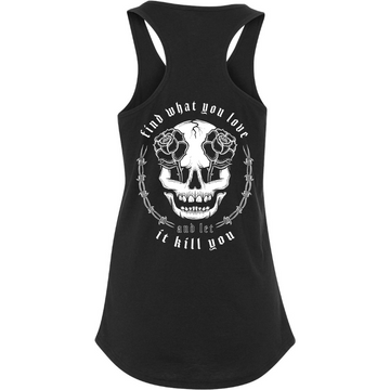 Find What You Love Women's Racerback Tank