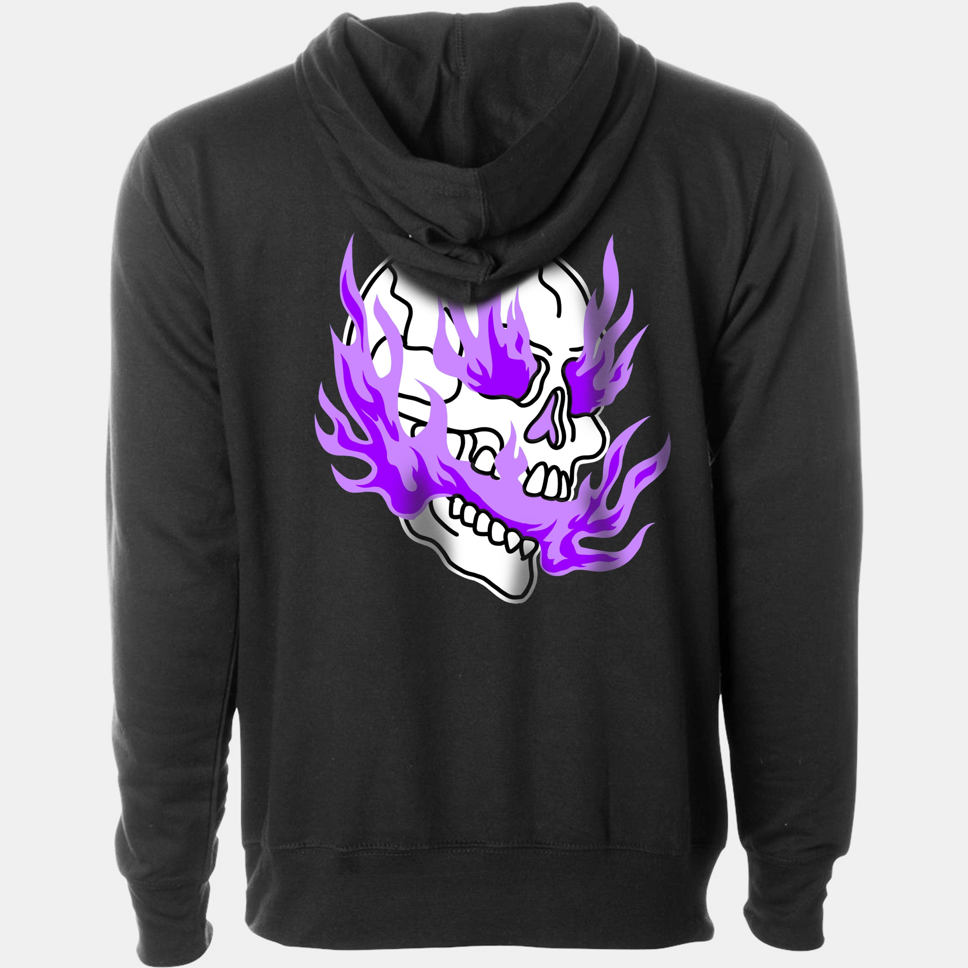 Ghost rider 2024 hoodie purple