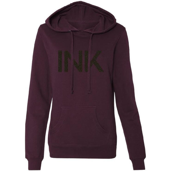 Lightweight Pullover Hoodie For Women - InkAddict