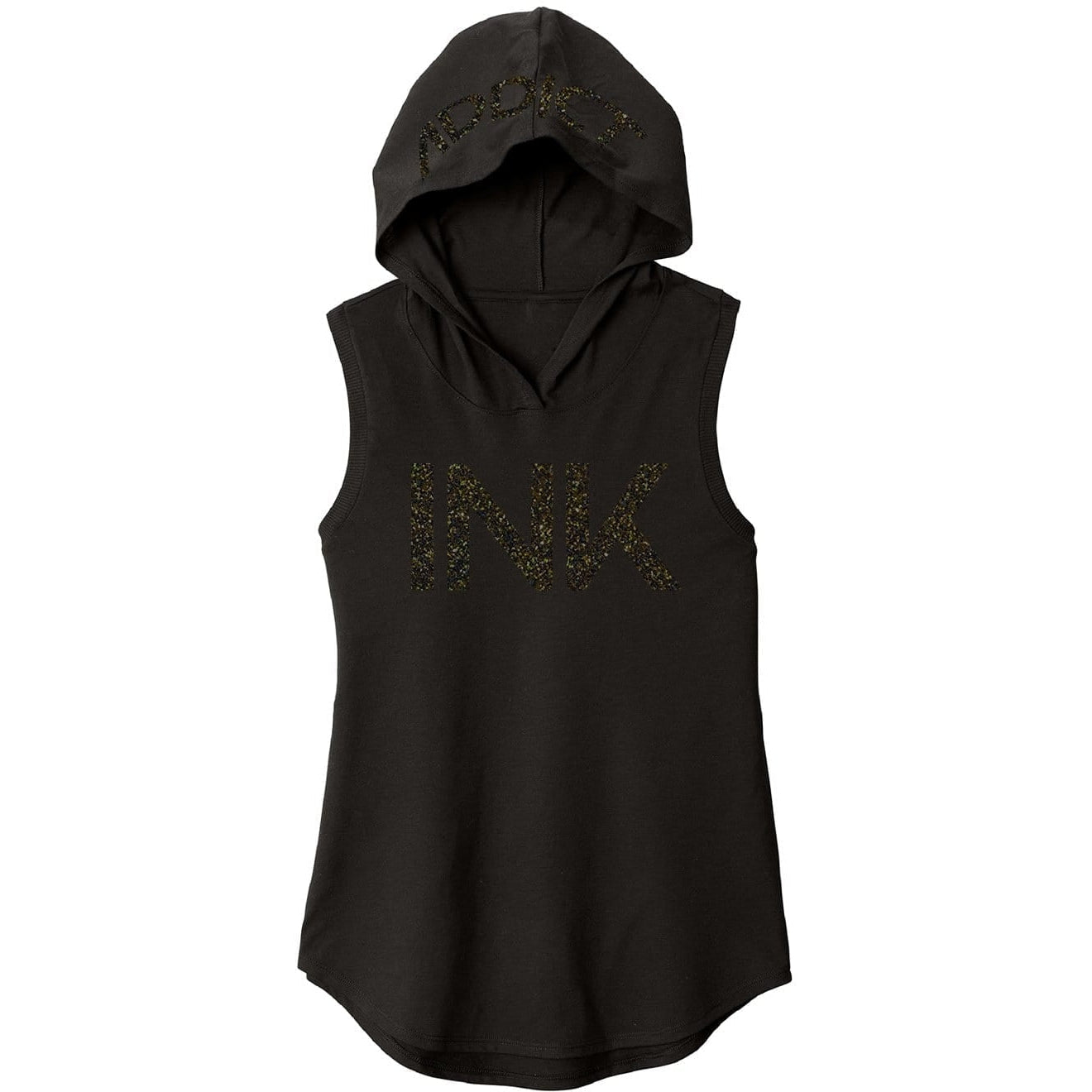 Victoria secret sleeveless sales hoodie