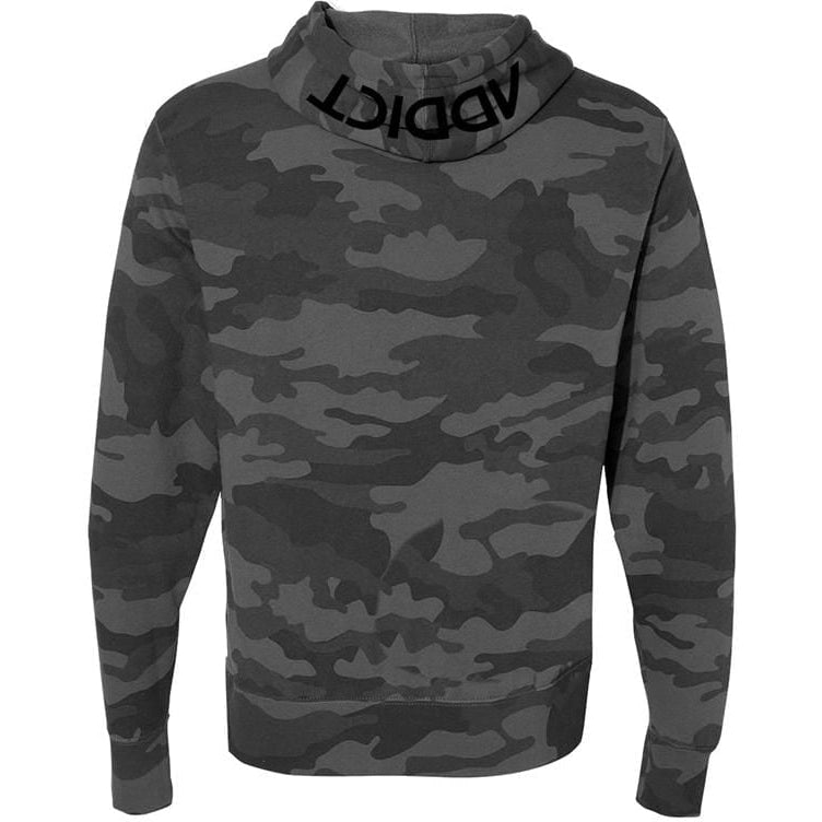 INK Black Camo Unisex Pullover