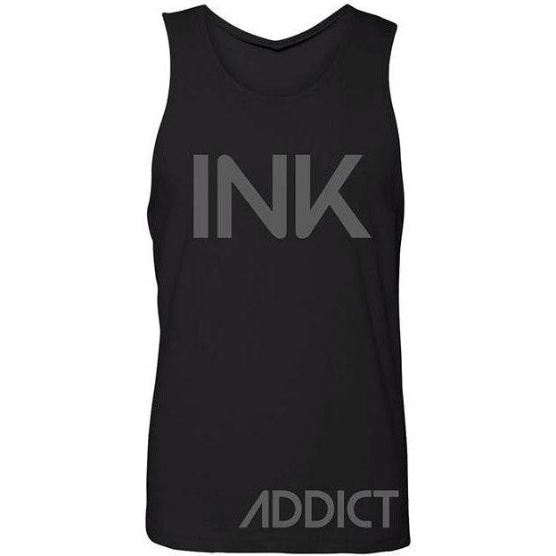 INK Men's Black Tank