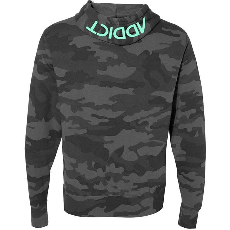 INK Black Camo Unisex Pullover
