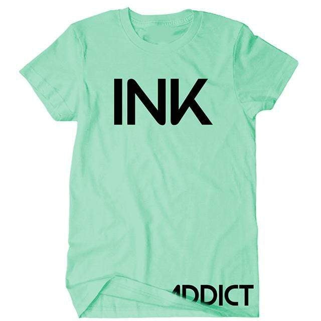 InkAddict INK Men's Mint Tee