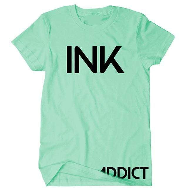 Shop for Men's Tees with Tattoo Print Design