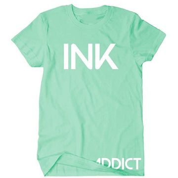 InkAddict INK Men's Mint Tee