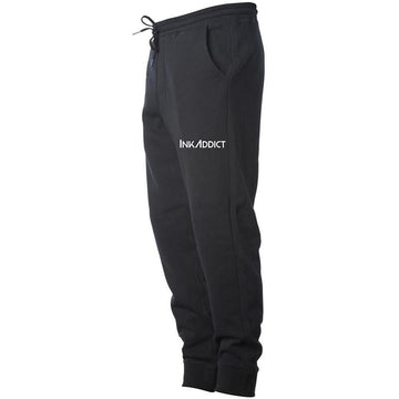 InkAddict INK Men's Black Jogger Pants