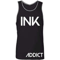 INK Men's Black/Heather Grey Tank