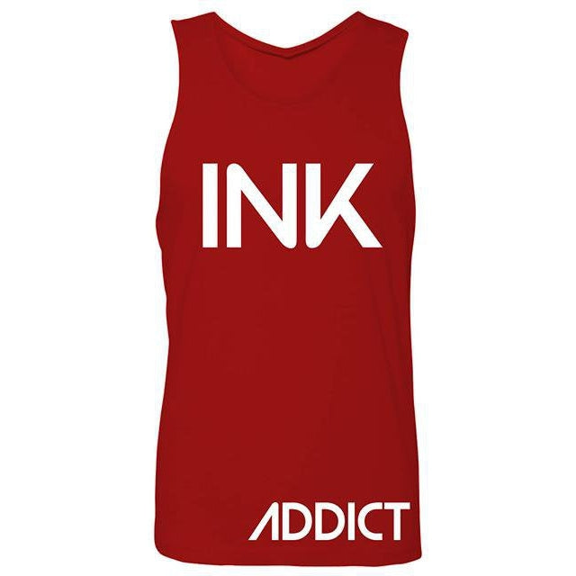 INK Men's Red Tank