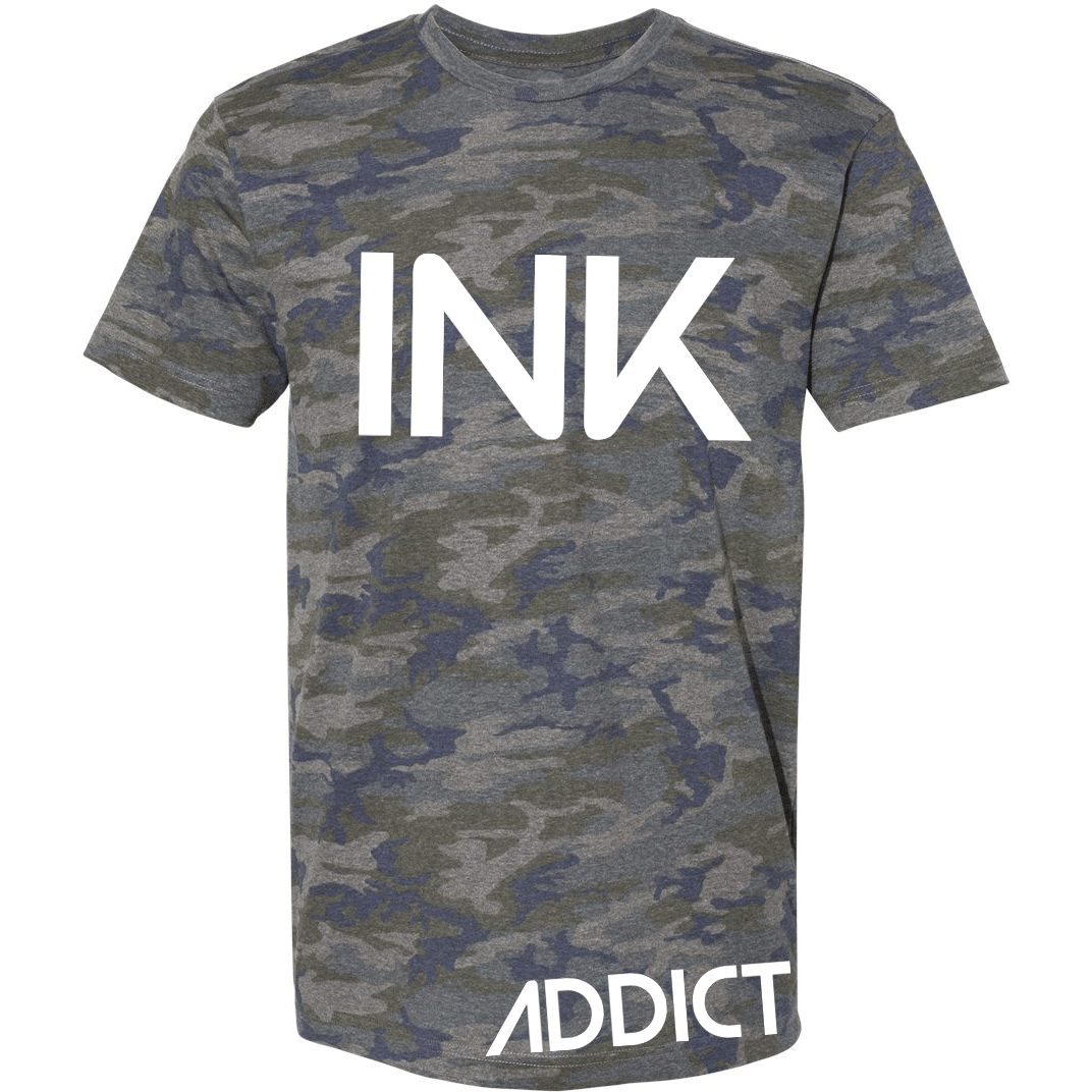 INK Unisex Camo Tee