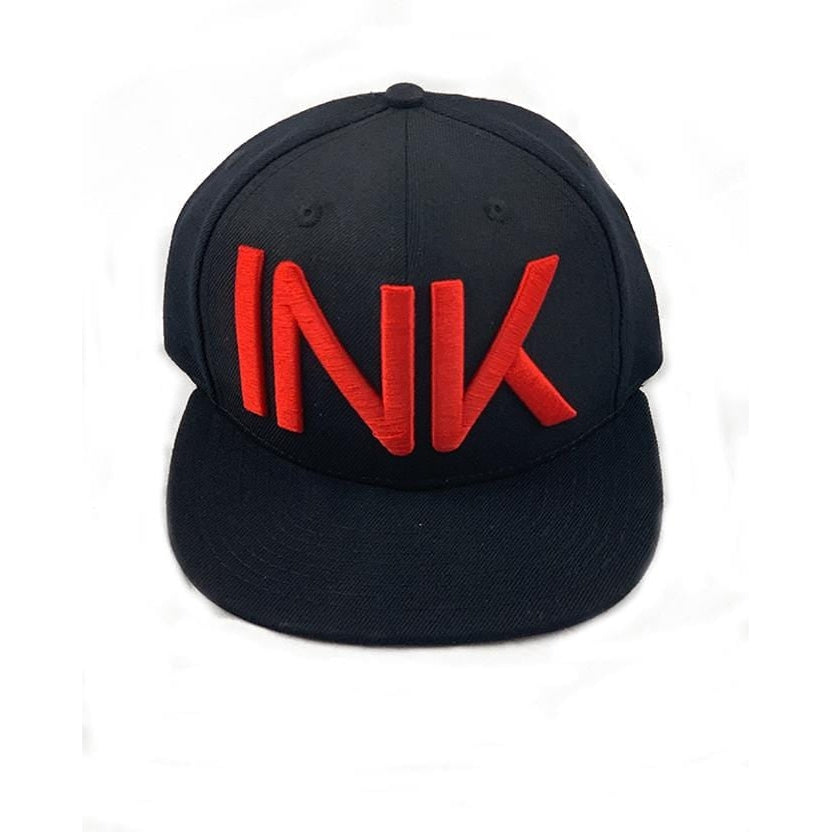 INK Black/Red Snapback