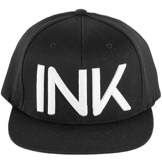 INK Black/White Snapback