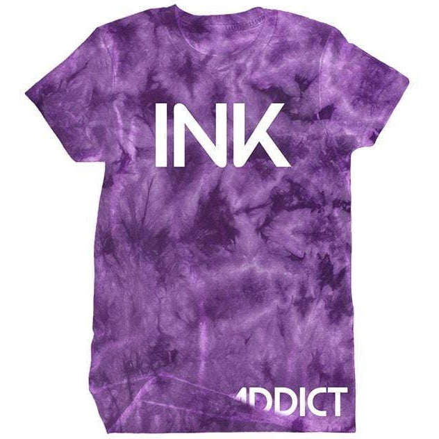 InkAddict Men's INK Tie Dye Tee