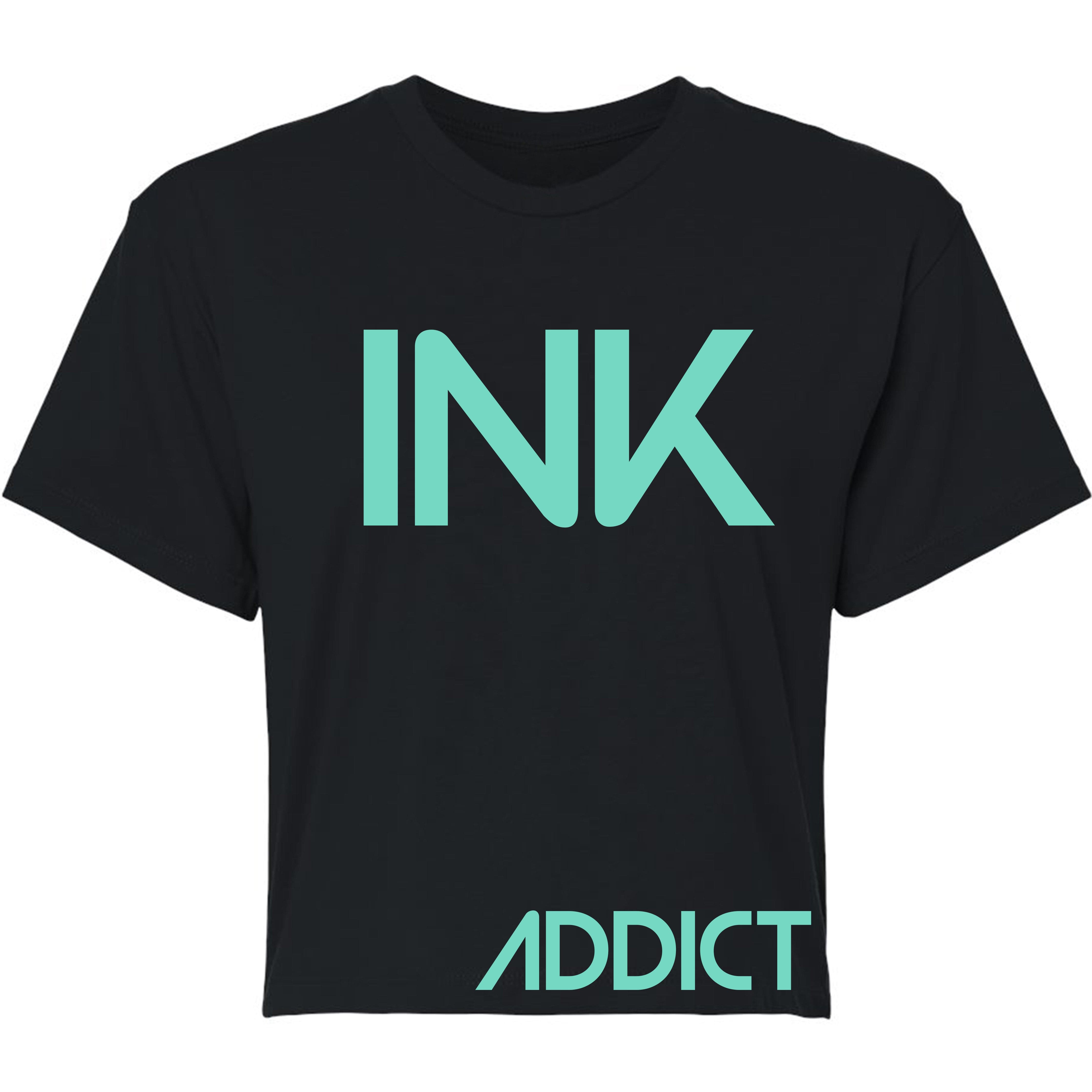 INK Women's Cropped Tee