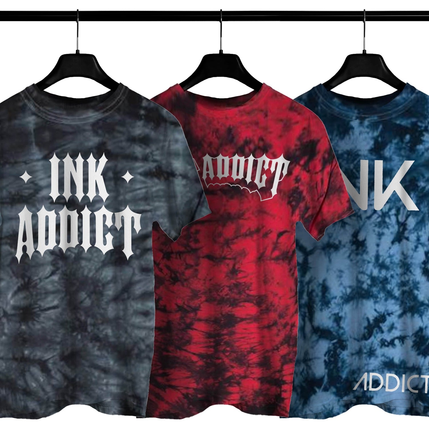 INK Tie-Dye T-Shirt Pack