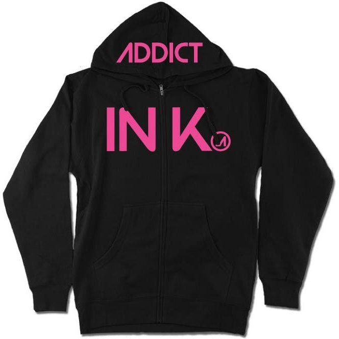 INK Men's Midweight Zip Hoodie INK Men's Midweight Zip Hoodie