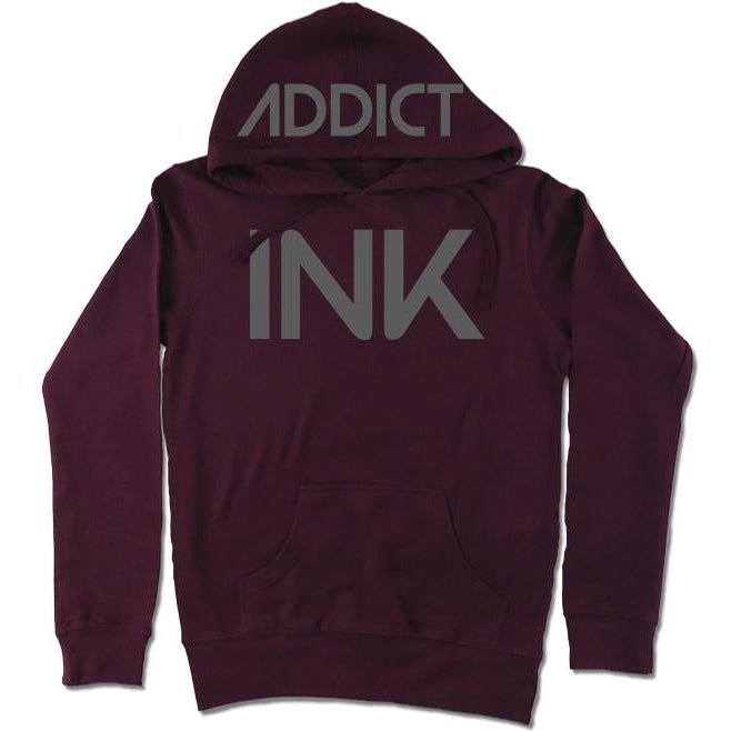 InkAddict INK Women's Blackberry Pullover Hoodie