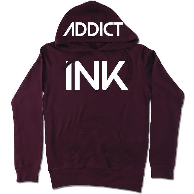INK Women's Blackberry Pullover Hoodie