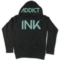 INK Women's Charcoal Heather Pullover Hoodie
