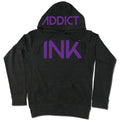 INK Women's Charcoal Heather Pullover Hoodie