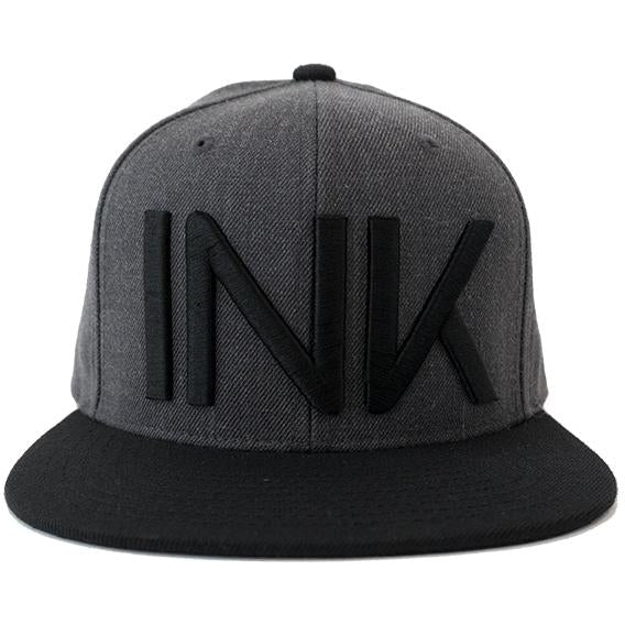 INK Charcoal/Black Snapback