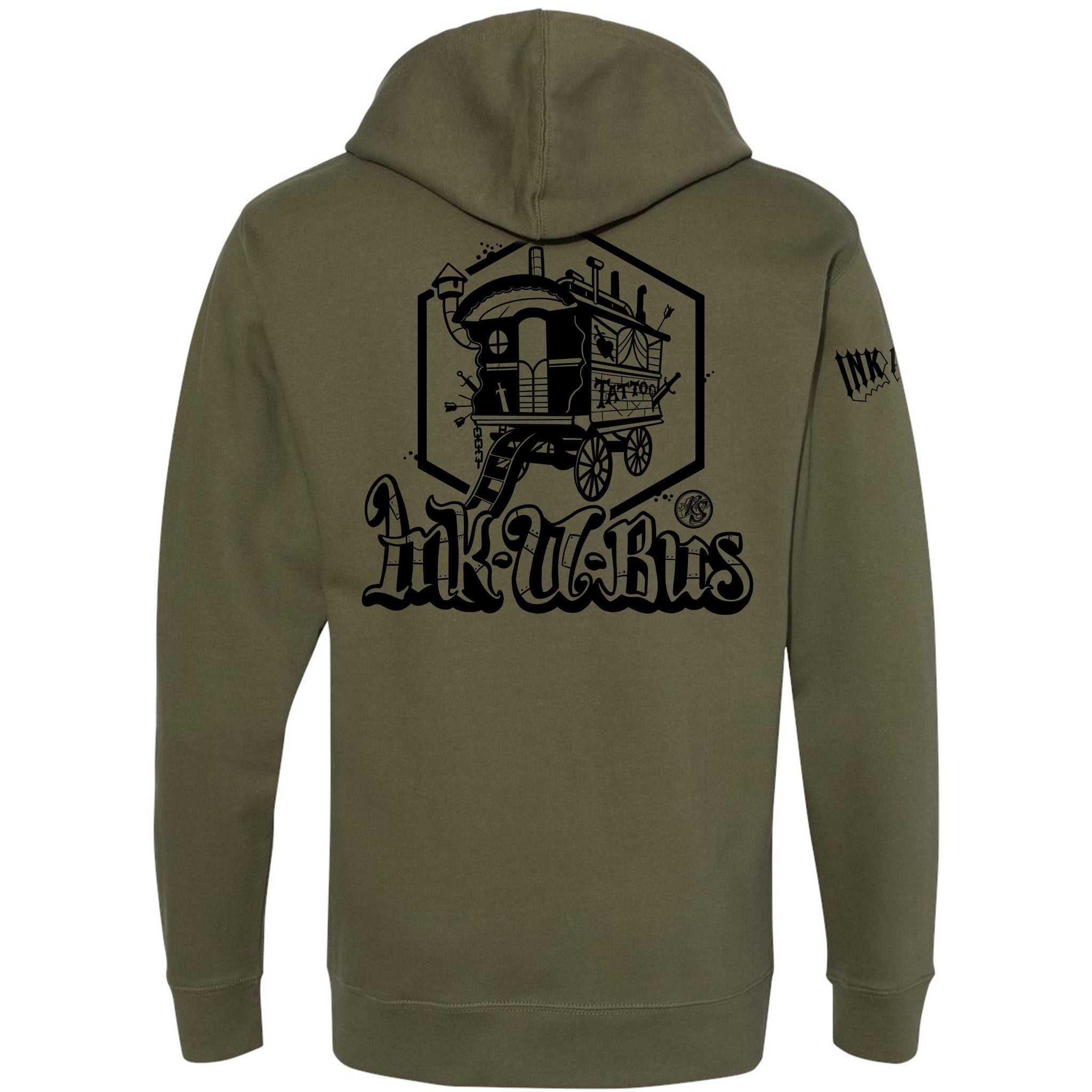 Ink-U-Bus Logo Hoodie
