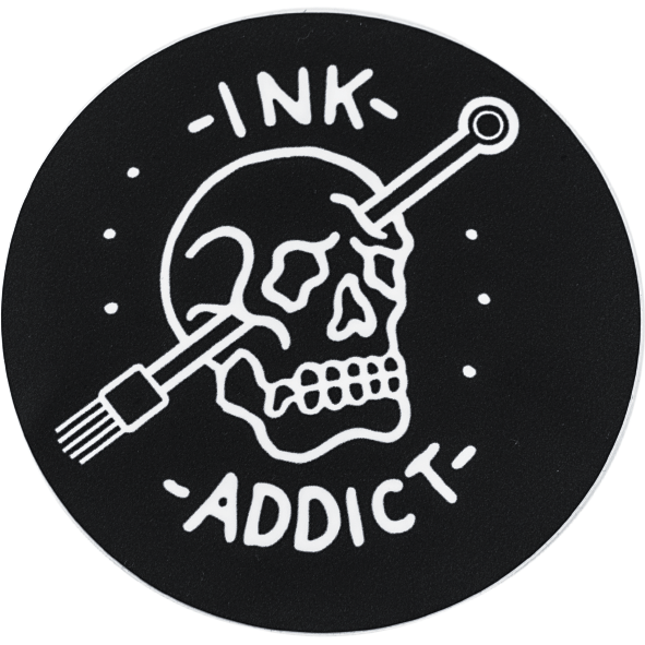 InkAddict Stickers: Get Creative and Stick with Us