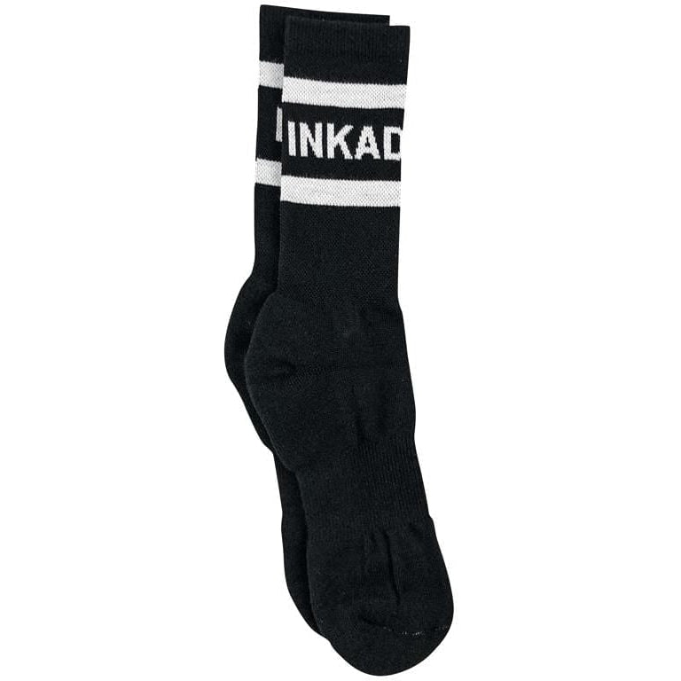 InkAddict Black Socks