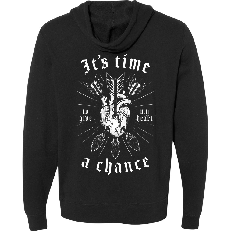 Give My Heart a Chance Unisex Pullover