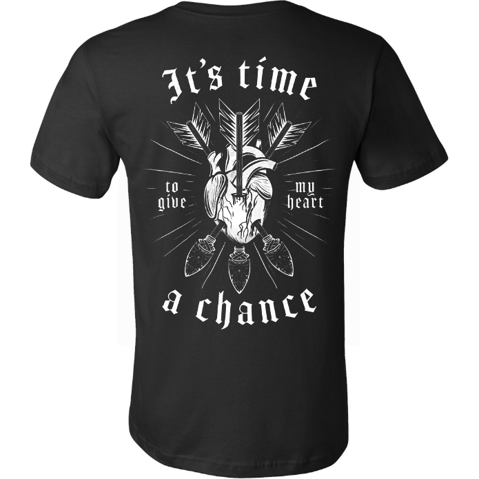 Give My Heart A Chance Unisex Tee