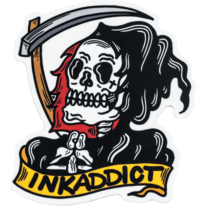 InkAddict Stickers: Get Creative and Stick with Us