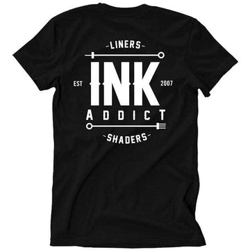 InkAddict Liners & Shaders Unisex Tee