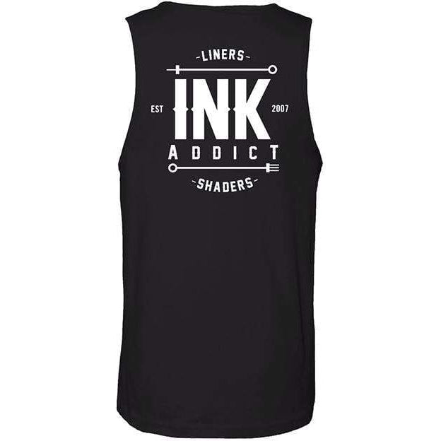 InkAddict Liners & Shaders Men's Tank