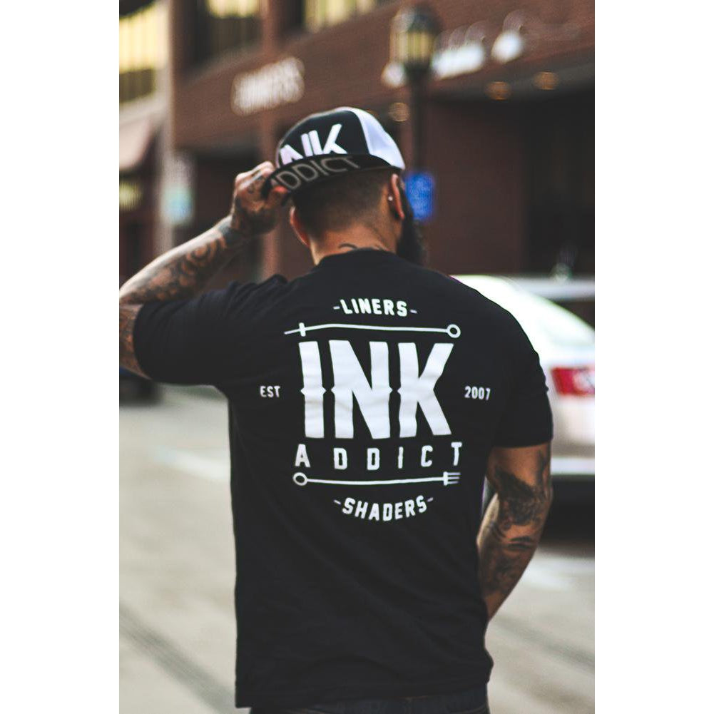InkAddict Liners & Shaders Unisex Tee