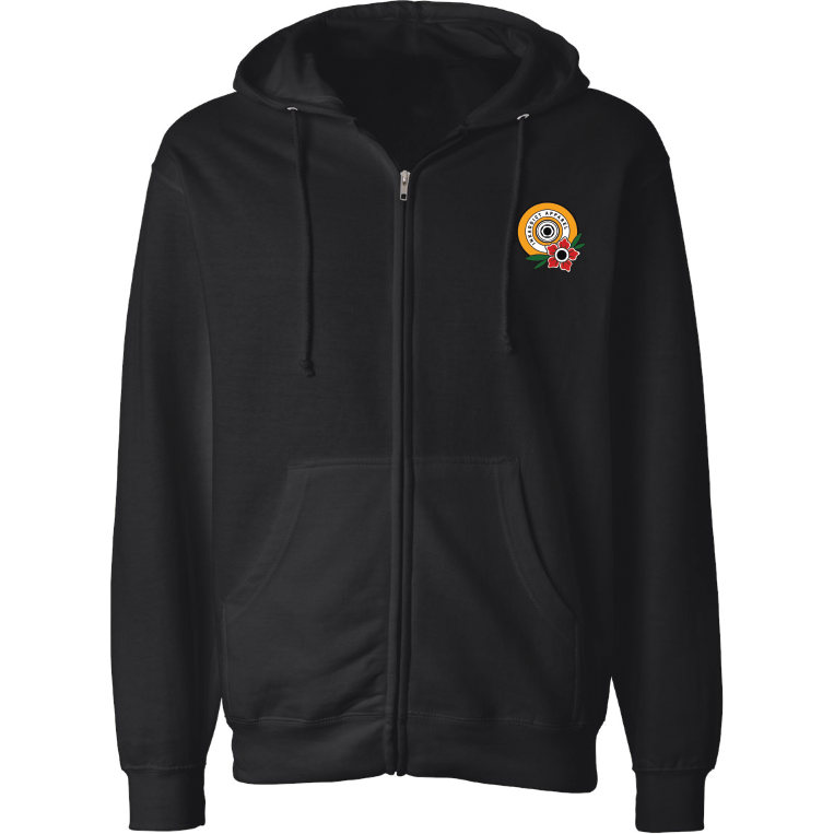 Skate zip hoodie hotsell