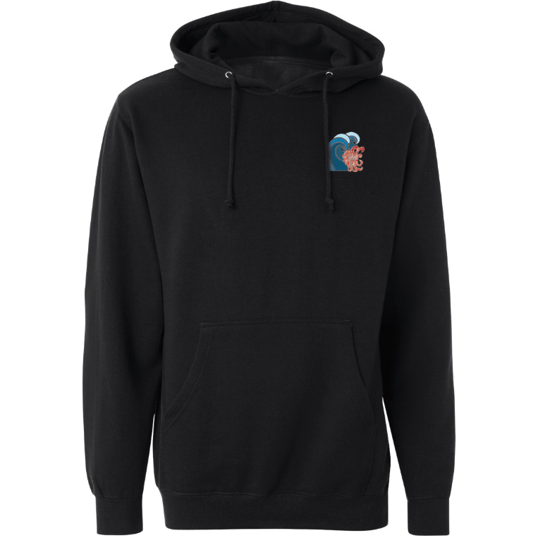 InkAddict Wave Men's Pullover