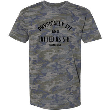 Physically Fit Unisex Camo Tee