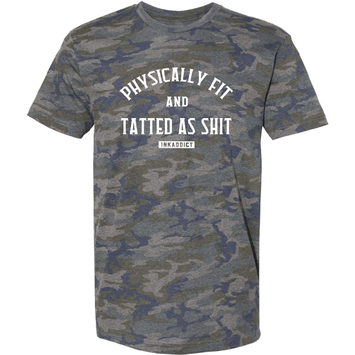 Physically Fit Unisex Camo Tee