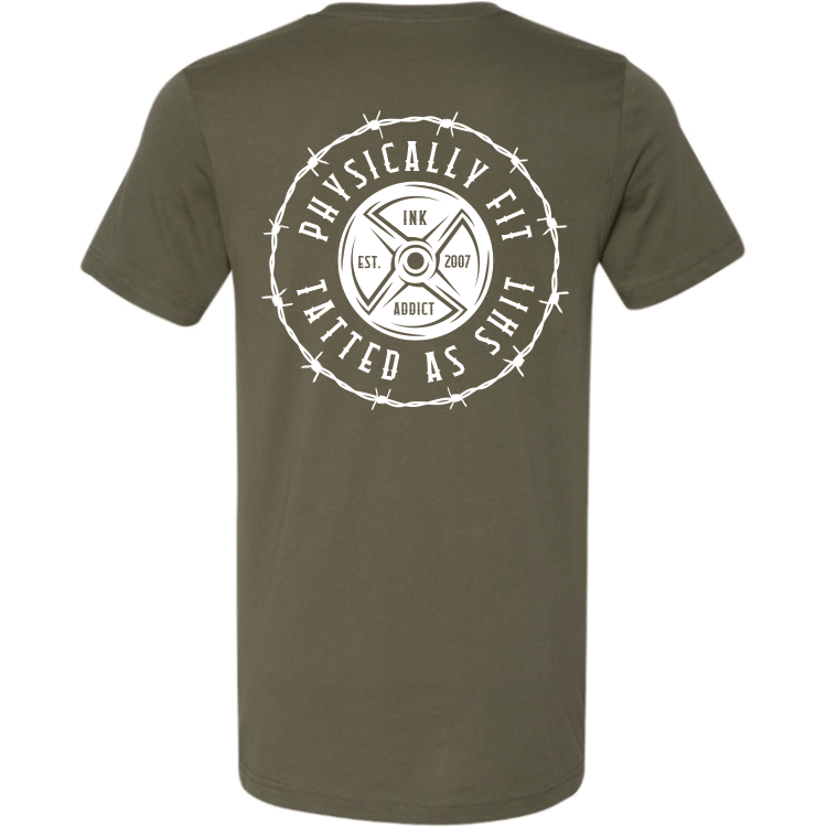 Physically Fit Wired Men's Tee
